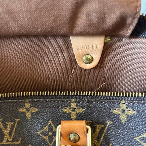 Louis Vuitton Vintage 1998 Speedy 40 - Picture 10 of 10